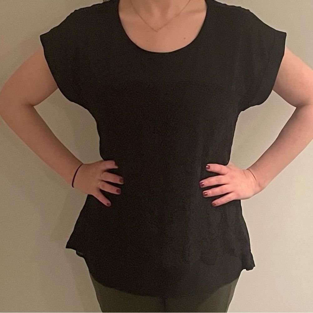 NOBO JRS Short-Sleeve Top Lace, Keyhole